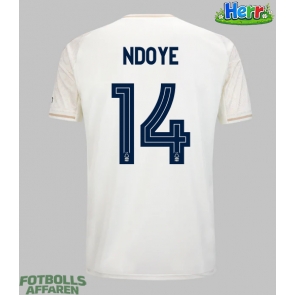 Nottingham Forest Dan Ndoye #14 Bortatröja 2025-26 Kortärmad